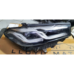 5A388D4 BMW 5-Series Right Full LED Headlight 2021-2023
