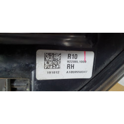 92208-L1000 Hyundai Sonata LED Daytime Running Fog Lamp 2020-2022
