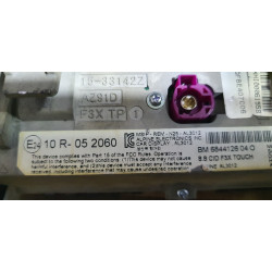 65506844126 BMW 1 Series Touch Screen Display Monitor 2014-2021 65508709339