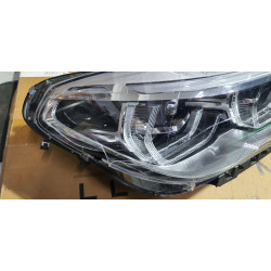 8739658 BMW X3 Right Full LED Adaptive Headlight 2018-2021 8739658-03