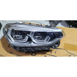 8739658 BMW X3 Right Full LED Adaptive Headlight 2018-2021 8739658-03