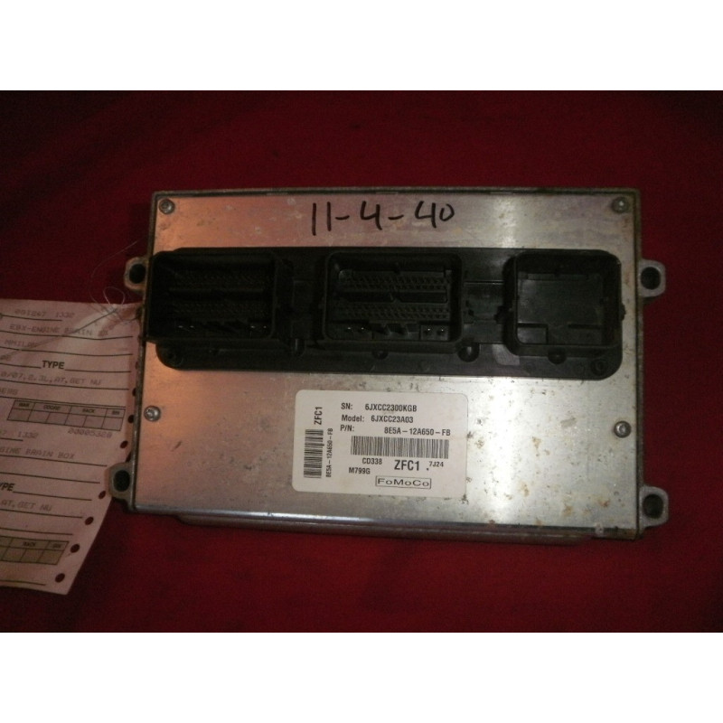 8E5A-12A650-FB Ford Fusion Engine Computer 2008-2009
