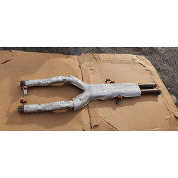 MY83-5220-AE Aston Martin DBX Center Exhaust Muffler 2021-2024 MY83-5220-AC