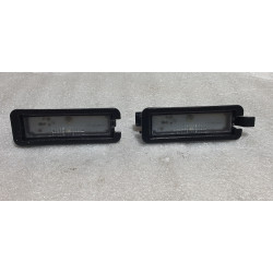 68276972AA Chrysler Pacifica Tailgate Liftgate License Plate Light LED Lamp
