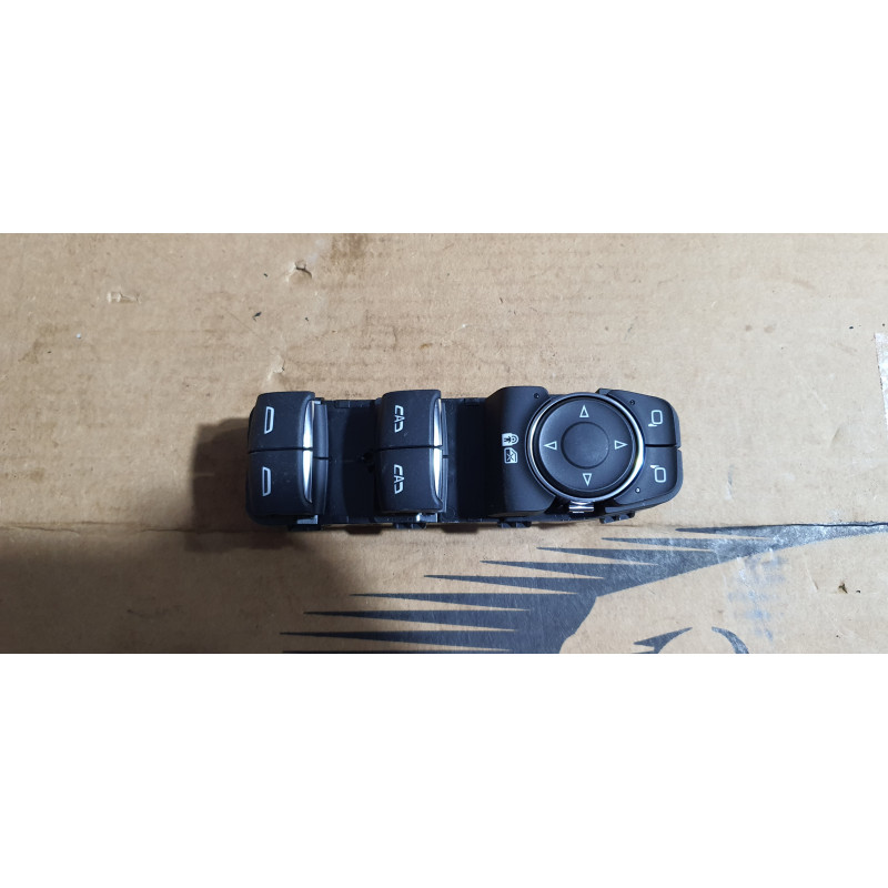 84967148 Cadillac CT4 Front Left Driver Door Window Control Switch