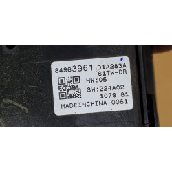 84963961 Cadillac CT5 Front Left Driver Door Window Control Switch