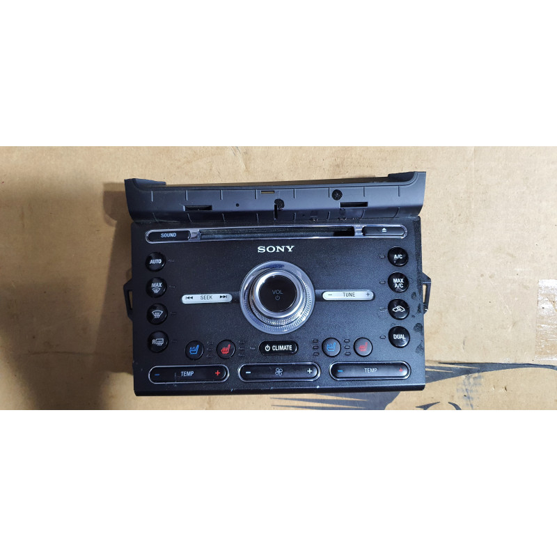 GR2T-18E245-EF Ford Fusion AC Heater Climate Control Media Panel 2016-2020