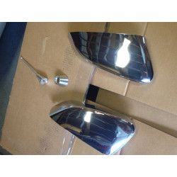 Ford Mustang Chrome Mirror Cover Set 2010-2014
