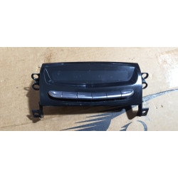 84477483 Cadillac XT6 Center Console Rear AC Heater Climate Control Module