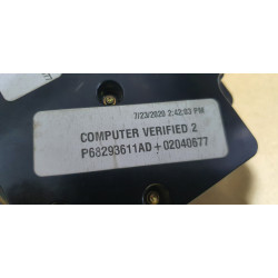 68293611AD Dodge Challenger AC Heater Climate Audio Control 2019-2023