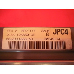 2L5A-12A650-CE Ford Ranger Engine Computer 2002-2003