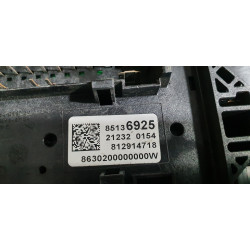 85136925 Chevrolet Camaro Fuse Relay Box 2020-2024 86806140