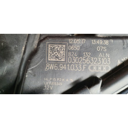 8W6941033F Audi A5 Left Full LED Headlight 2017-2019