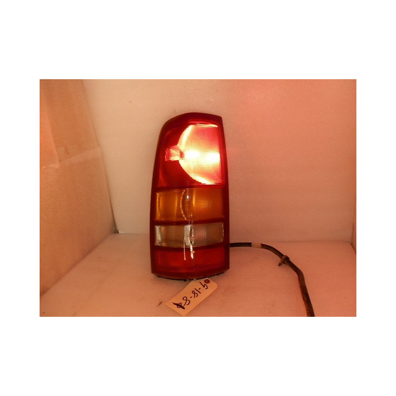 16524515 Chevrolet Silverado Left Tail Light 1999-2003
