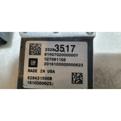 23283517 Cadillac XT5 Night Vision Front Camera 2017-2023 84216499