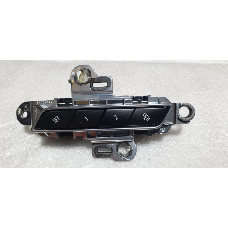 84890930 Chevrolet Corvette C8 Stingray Left Door Memory Switch 2020-2024