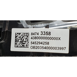 84890930 Chevrolet Corvette C8 Stingray Left Door Memory Switch 2020-2024