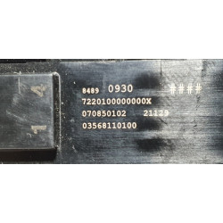 84890930 Chevrolet Corvette C8 Stingray Left Door Memory Switch 2020-2024
