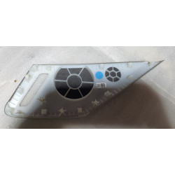 16958341 Chevrolet Corvette C8 Stingray Left Door Speaker Cover Trim