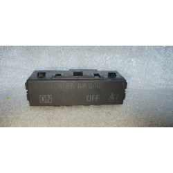 84124318 Chevrolet Dash Passenger Airbag Arming Status Indicator 2016-2023