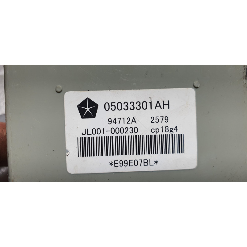 05033301AH Jeep Compass Suspension Control Sensor Module 2011-2014