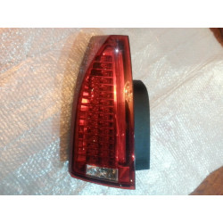 25875175 Cadillac CTS Left LED Tail Lamp 2008-2013 22752223