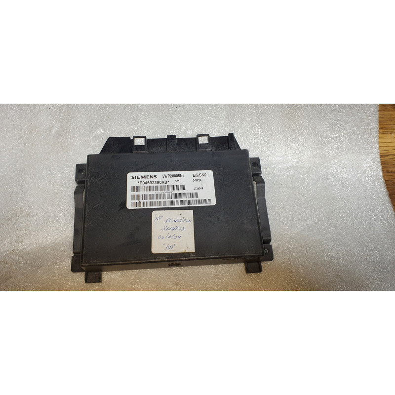 04692390AB Jeep Grand Cherokee Transmission Control Module 2005 04692390AF