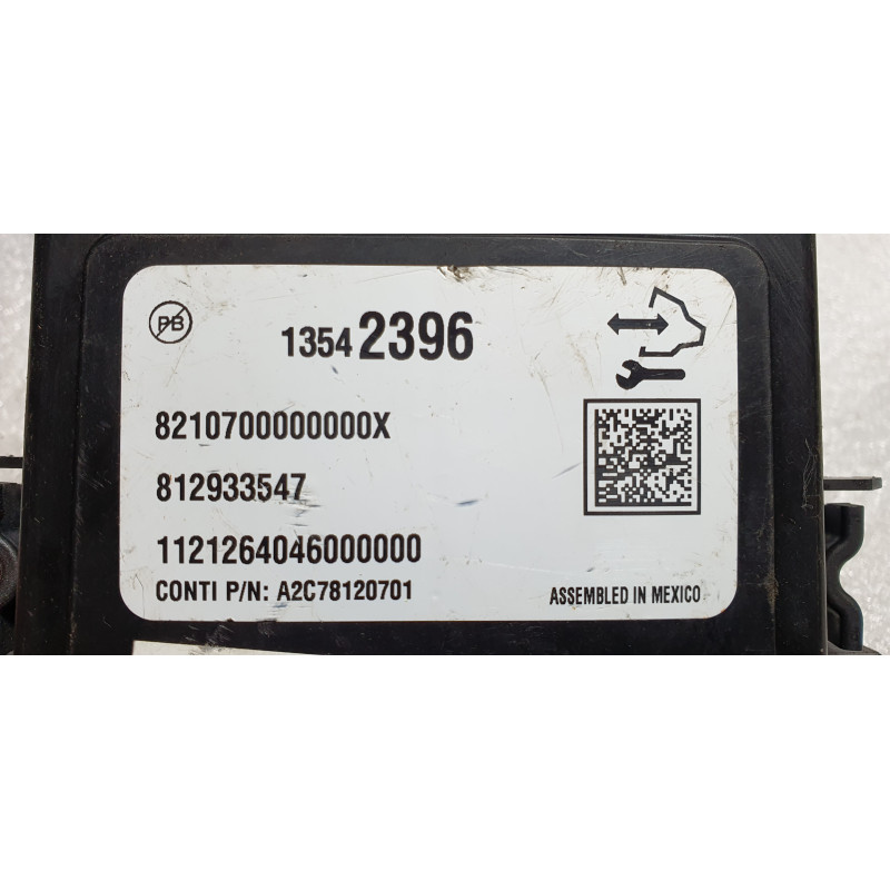 13542396 Cadillac Escalade Rear Trunk Tailgate Control Module 2021-2024