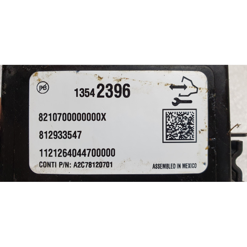 13542396 Cadillac Escalade Rear Trunk Tailgate Control Module 2021-2024