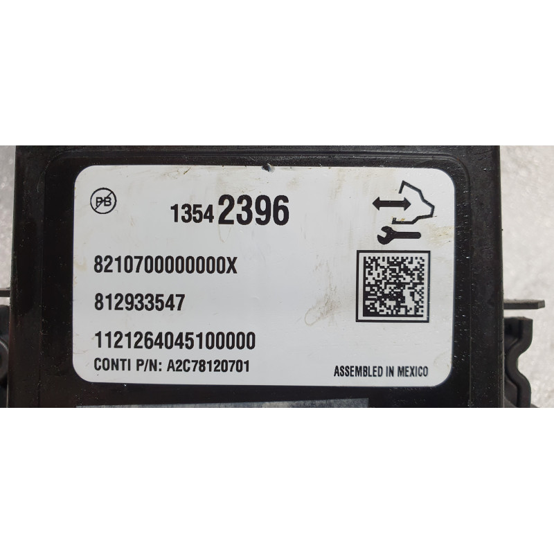 13542396 Cadillac Escalade Rear Trunk Tailgate Control Module 2021-2024