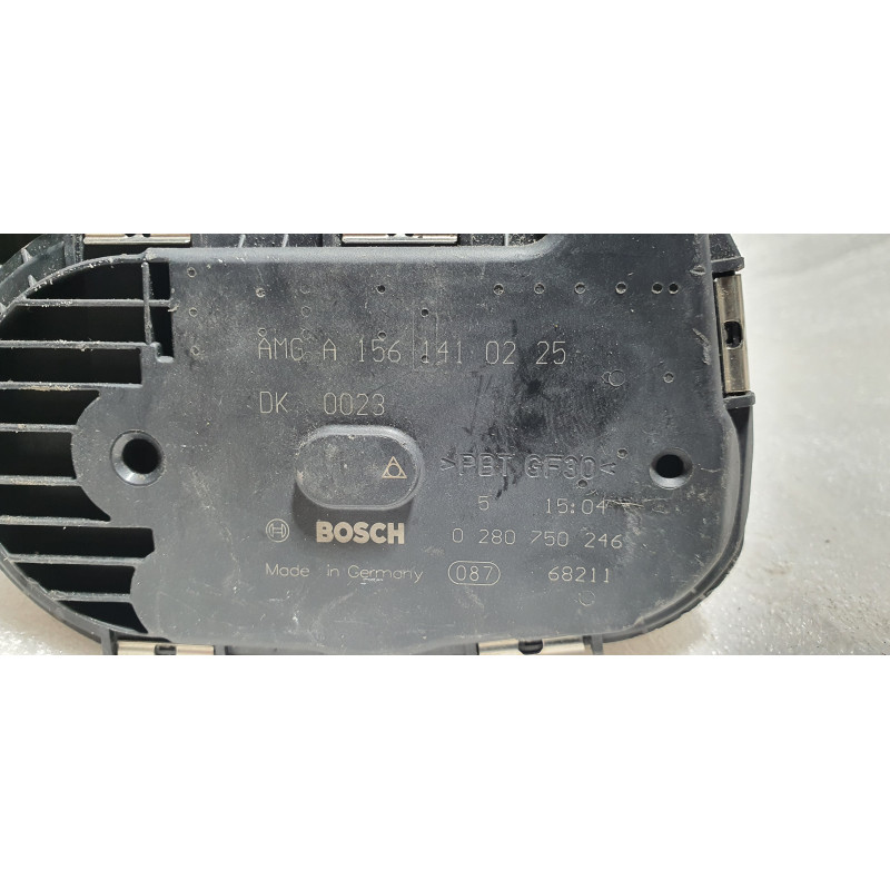1561410225 Mercedes-Benz E Throttle Body 2007-2012