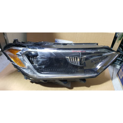 17A941036F Volkswagen Jetta Right Mid LED Headlight 2019-2022