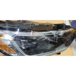 17A941036C Volkswagen Jetta Right Mid LED Headlight 2019-2022