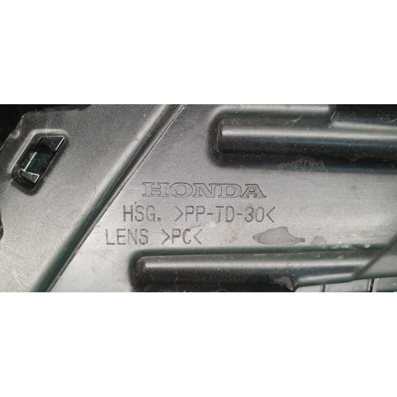 33109-TYA-A012 Acura MDX Left Full LED Headlight 2021-2023