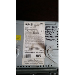 96560-2M100 Hyundai Genesis Coupe Bluetooth Navigation 2009-2012