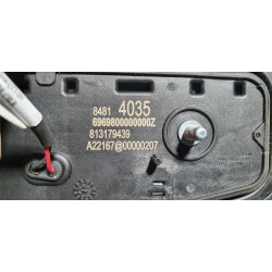 84814035 Cadillac Escalade Rear Liftgate Garage Door Opener Emblem