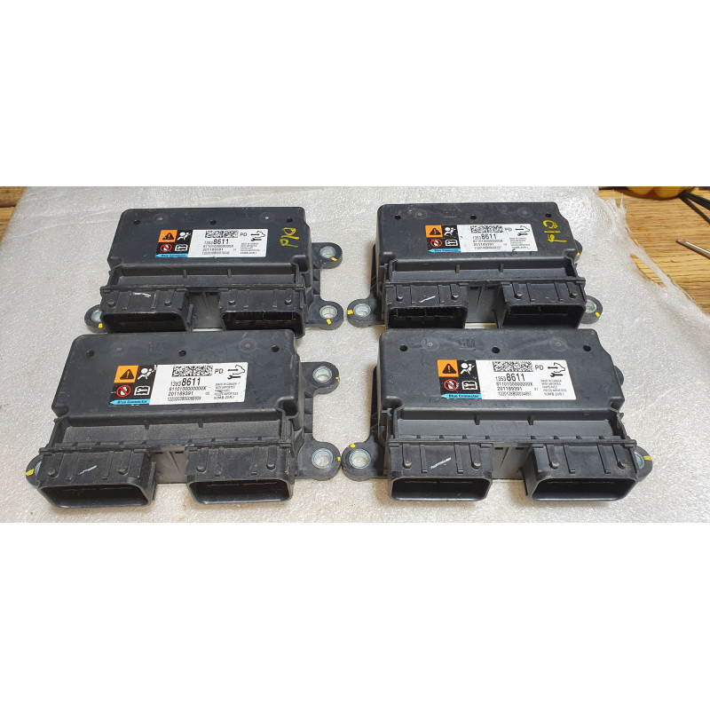 13538611 Cadillac Escalade Airbag Control Module 2021-2024 13518546