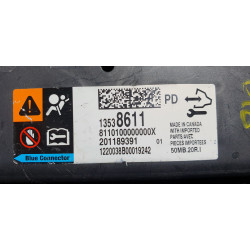 13538611 Cadillac Escalade Airbag Control Module 2021-2024 13518546