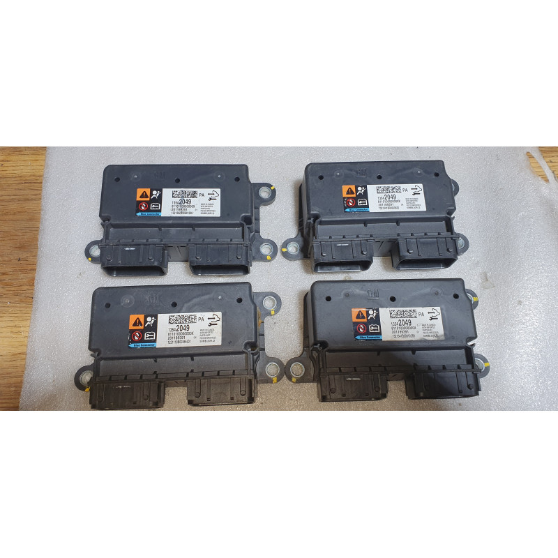 13542049 Cadillac Escalade Airbag Control Module 2021-2024