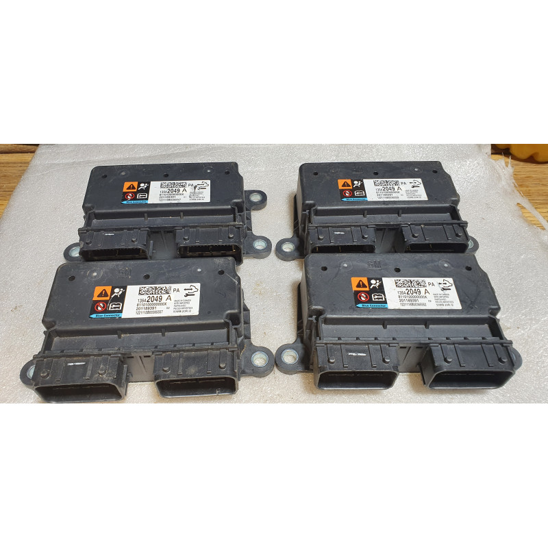 13542049 Cadillac Escalade Airbag Control Module 2021-2024