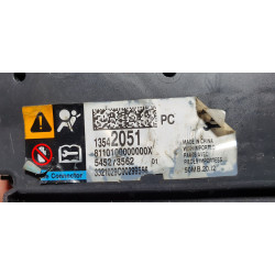 13542051 Cadillac Airbag Control Module