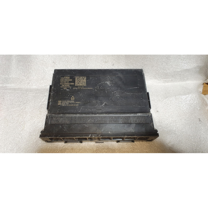 13541808 Cadillac CT4 Body Control Module 2021-2024 13548775