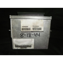 5384052 SAAB 9-5 Engine Computer 2003-2009