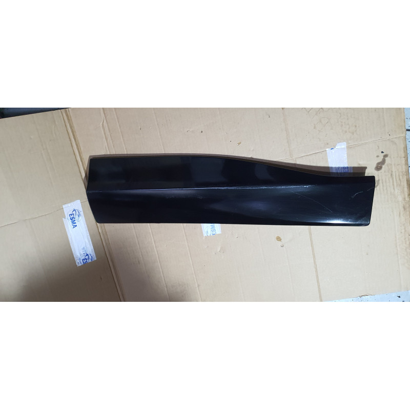 LJ8B-R25335-BAW Ford Mustang Mach-E Left Rear Door Lower Molding Trim