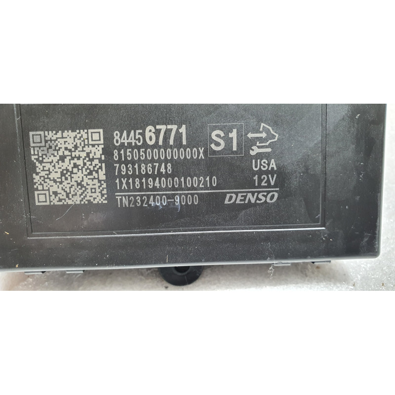84456771 Cadillac Seat Communication Control Module