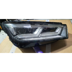 80A941034B Audi Q5 Right Full LED Headlight 2018-2020