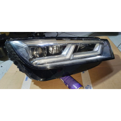 80A941034B Audi Q5 Right Full LED Headlight 2018-2020