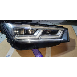80A941034B Audi Q5 Right Full LED Headlight 2018-2020