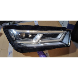 80A941034B Audi Q5 Right Full LED Headlight 2018-2020