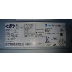 50564711 Alfa Romeo Giulia Navigation Satellite Radio Receiver 2017-2021